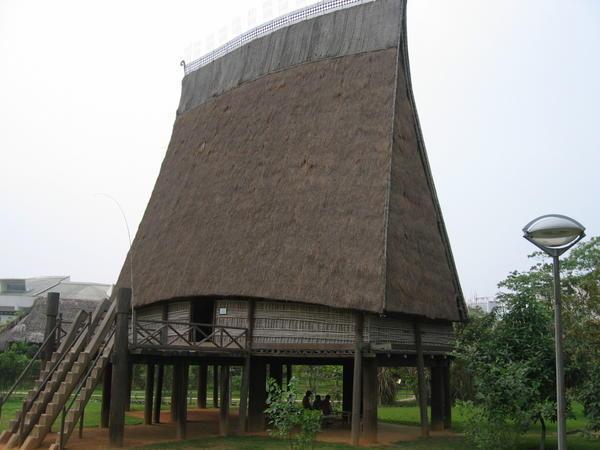 Stilted house of ethnic minority, Museum of Ethnology