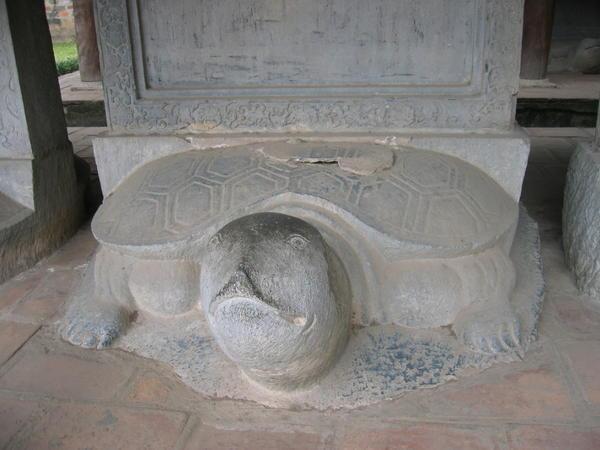 Turtle stelae, Temple of Literature