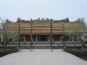 Royal entrance to Hue imperial fortress