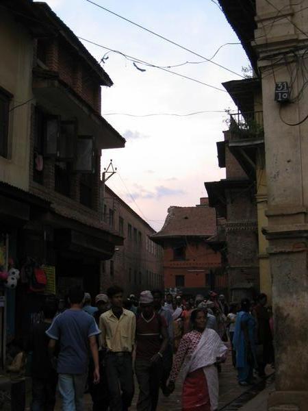 Kathmandu streets