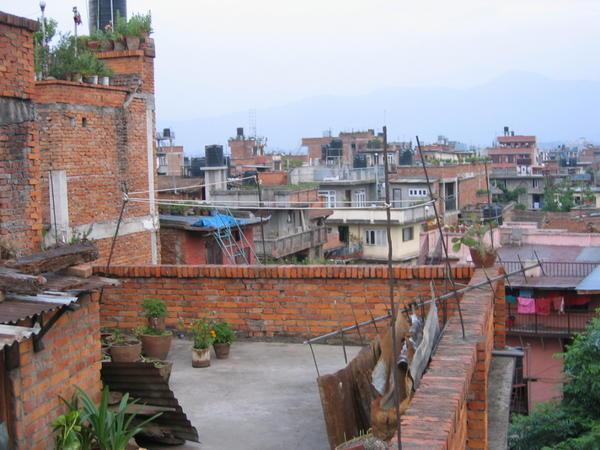 View from Patan rooftop