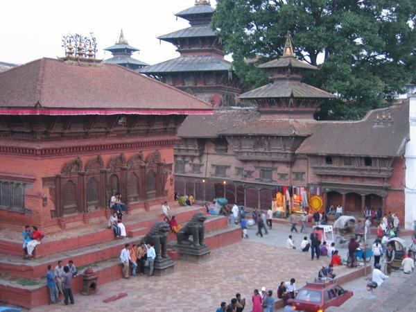 Durbar Square by day