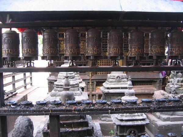Tibetan prayer wheels 2