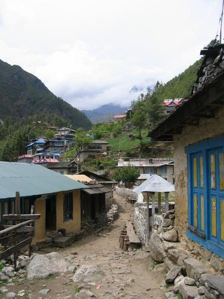 Monjo village