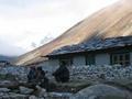 Sherpa women in Dingboche