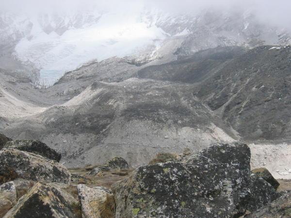 Khumbu glacier