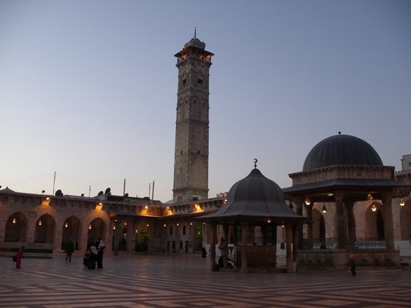 Mosque in Aleppo