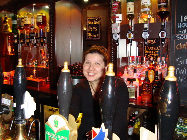 Best Barmaid in the UK