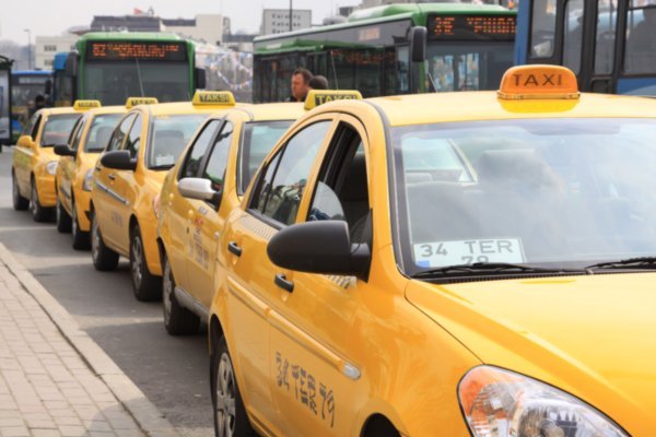 Taxis Everywhere