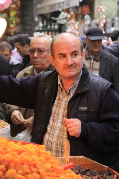 Apricot Seller, Spice Bazaar