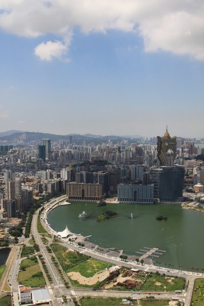 From the Macau Towers