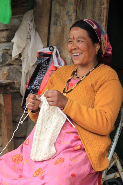 Woman of Mana Village