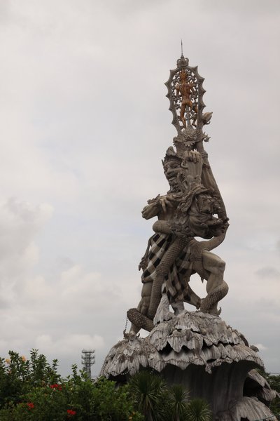 Deva Rushi Statue