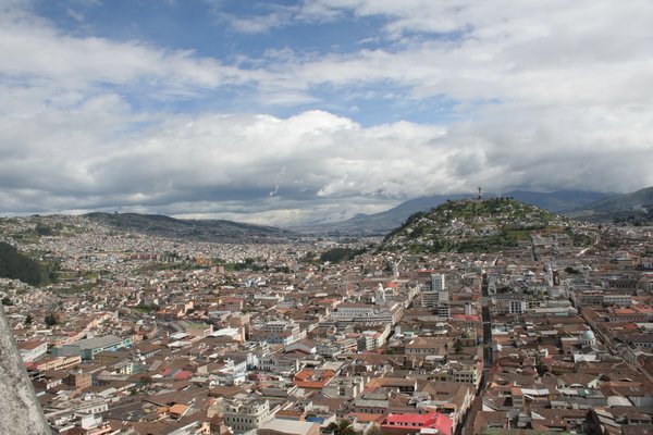 Widok na Quito 2