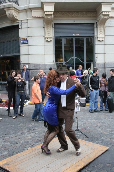 Tango na ulicach San Telmo