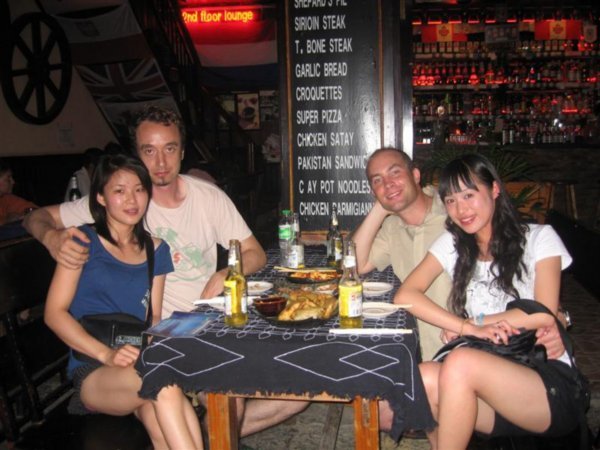 A night out in Yangshuo