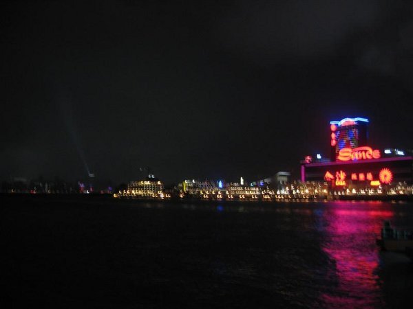Macau by night