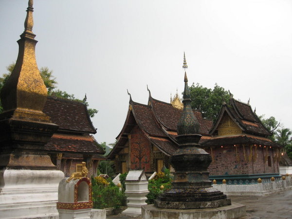 the splendour of Luang Prabang