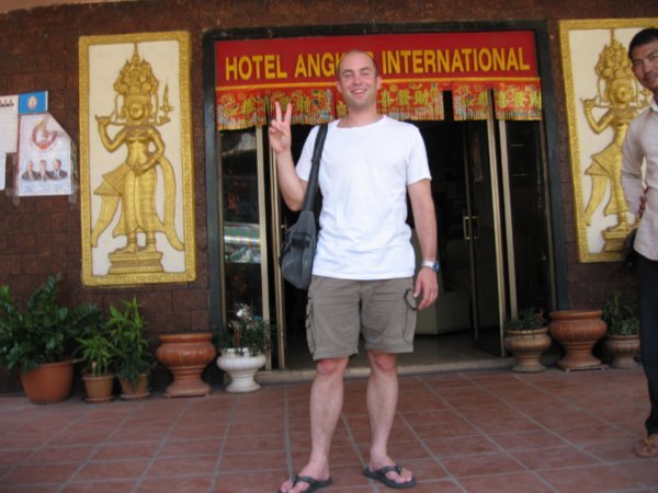 Angkor International Hotel in the Penh