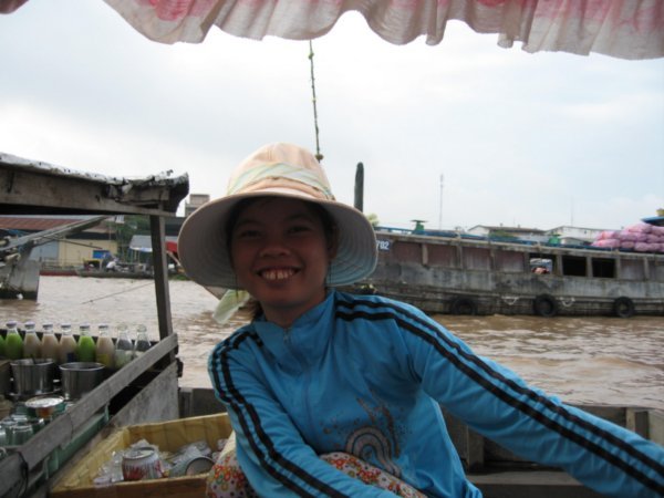 floating market girl
