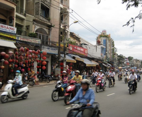 Saigon Street Energy