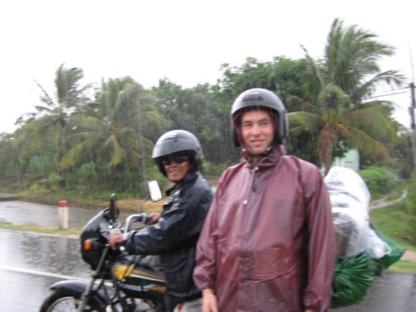 Motoring rain or shine