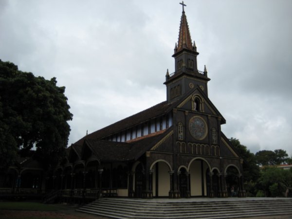 the wood church