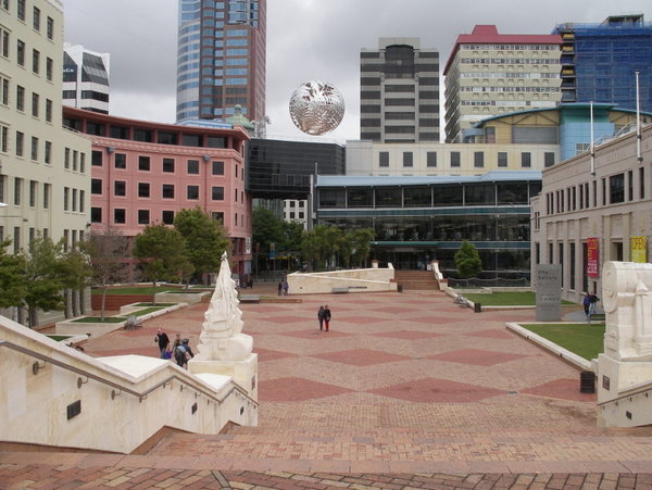 Civic square
