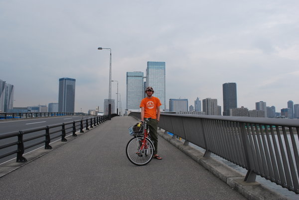 Bike ride in Tokyo