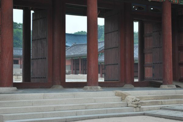 The Palace of Changdeokgugn