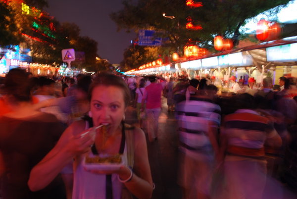 Night Market Beijing