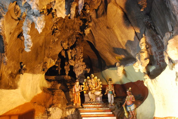 Hindu Shrine at the Batu Caves