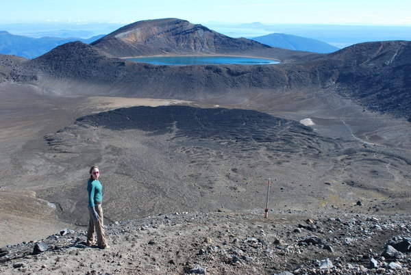 A Crater, Tongariro Crossing