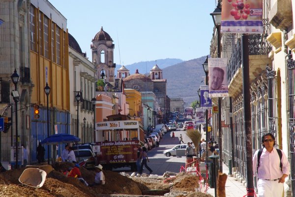 Rue de Oaxaca