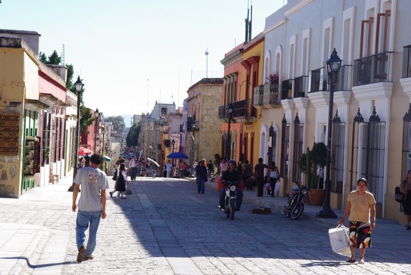 Autre rue de Oaxaca