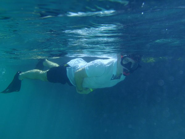 Darren en grande expedition sous marine