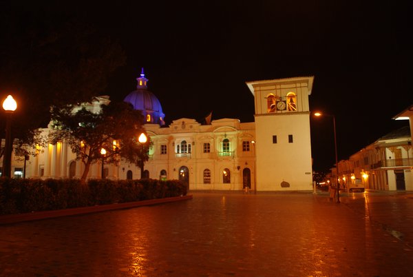 Place principale de Popayan