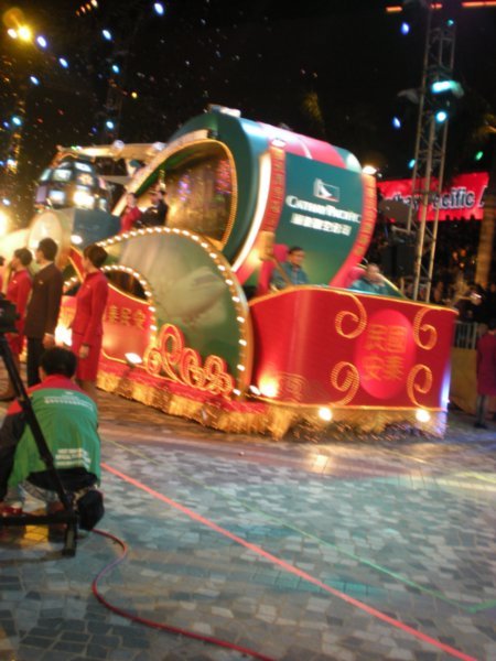 Cathay Pacific Float