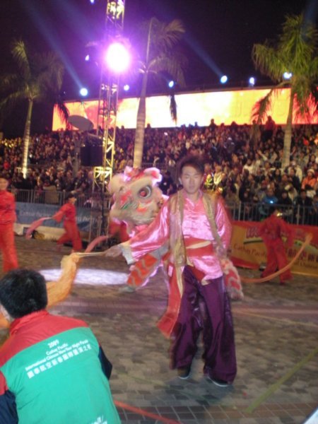 HK Chinese Martial Arts Dragon and Lion Dance (3)
