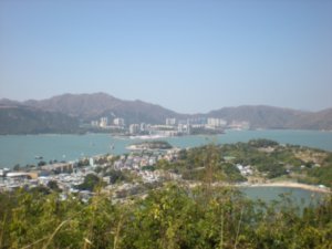 views from Finger Hill, Peng Chau (2)