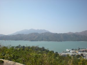 views from Finger Hill, Peng Chau