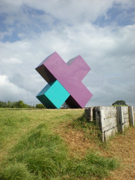 Sculpture Walk - Cross (Road) (2)