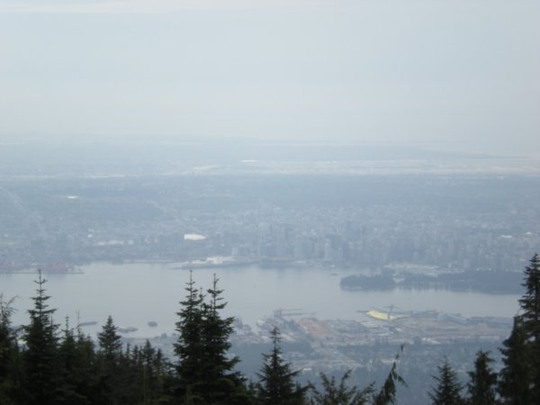 Vancouver Views from Grouse Mountain (5)