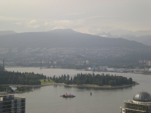 Vancouver Skylines from the Lookout (11)