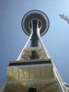 Space Needle from below (4)