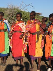 femmes masai women