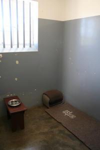 La cellule de Mandela