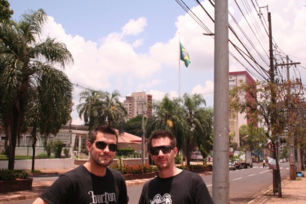 Dois brancilhos no Brasil