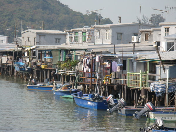 Tai O Stilt Village