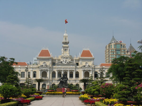Ho Chi  Minh City Hall